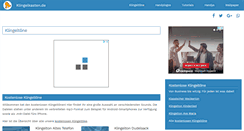Desktop Screenshot of klingelkasten.de